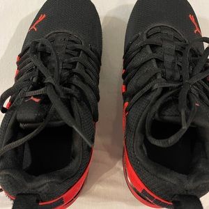 Men's Axelion Break Shoe - Black Red